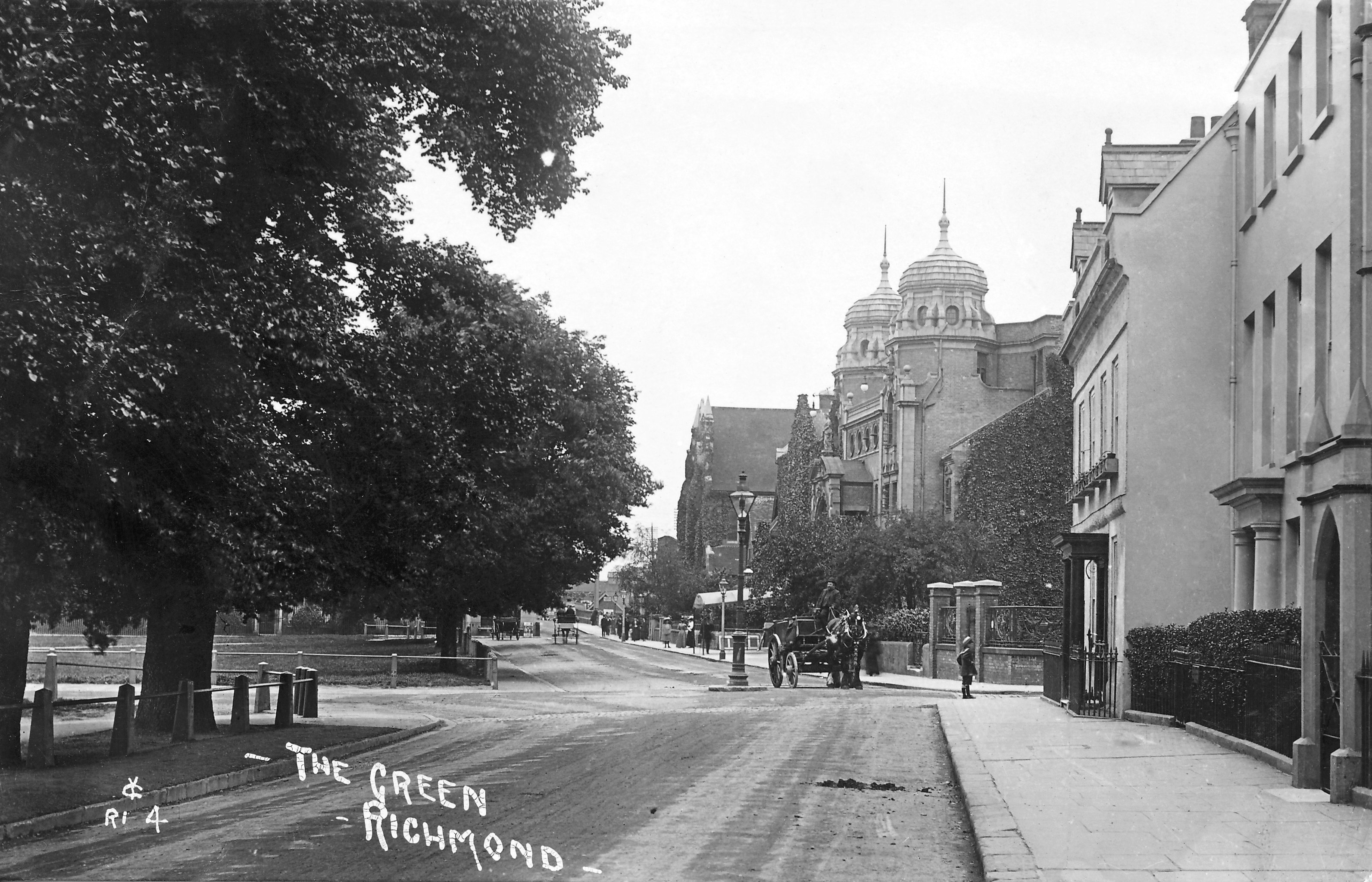 Richmond Green,street-townscape
